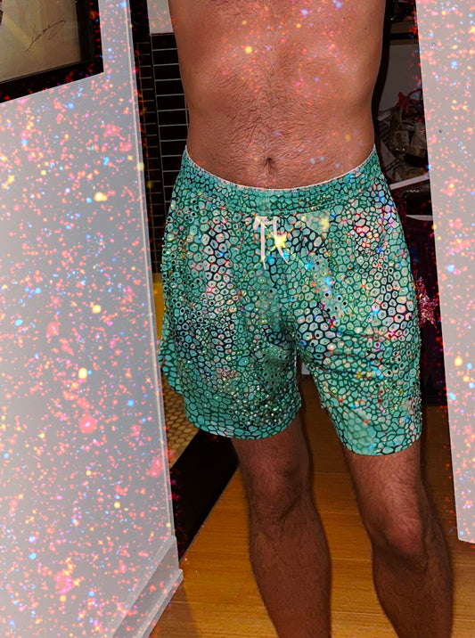 Party Python Shorts