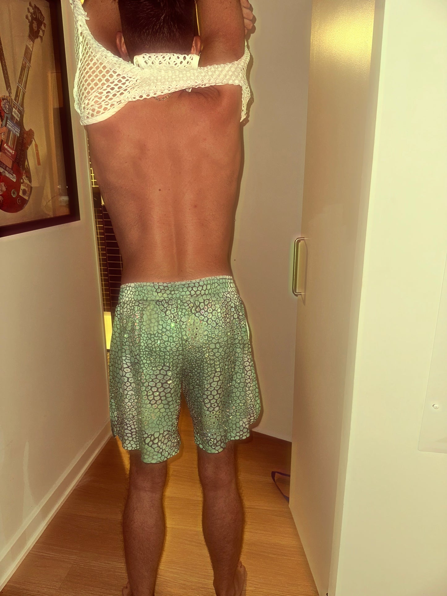 Party Python Shorts