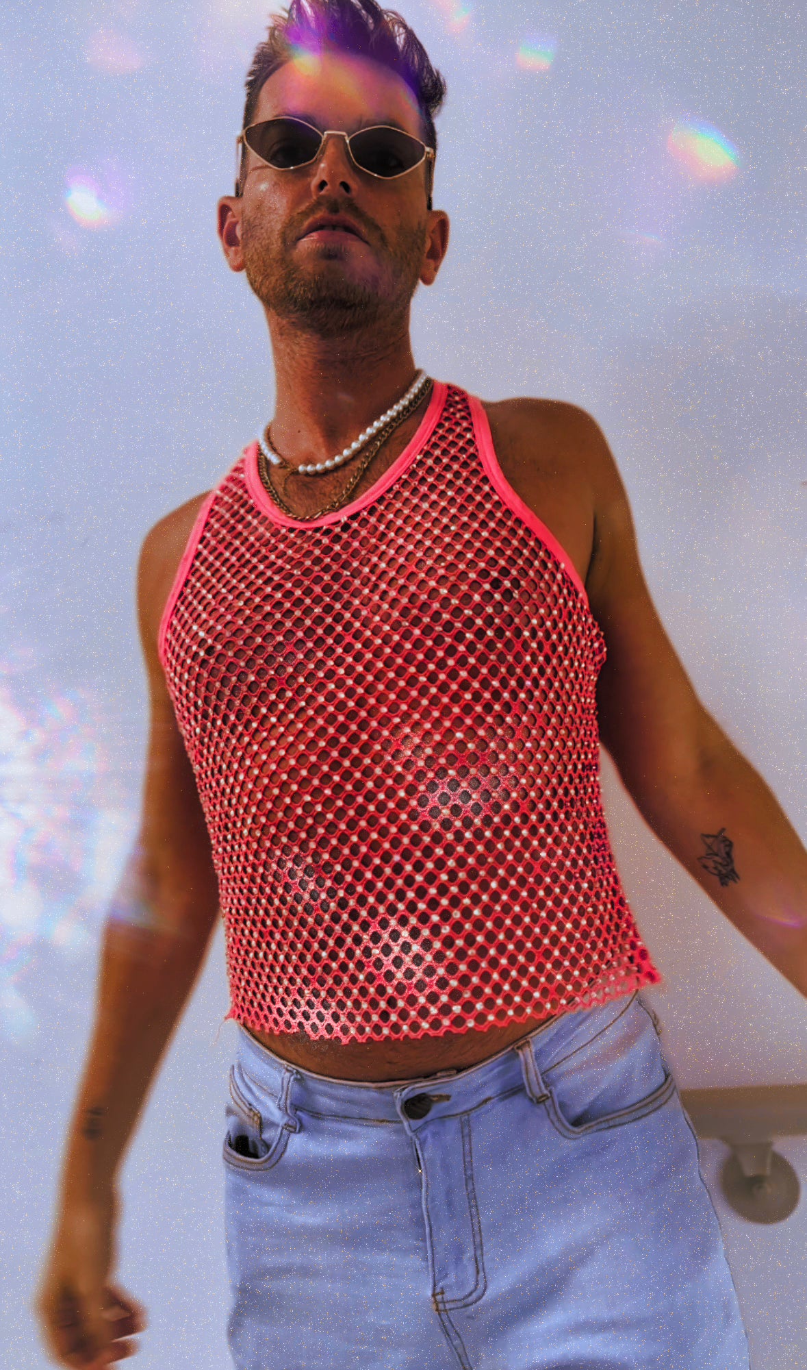 Hot MeSSH Tank (Pink)