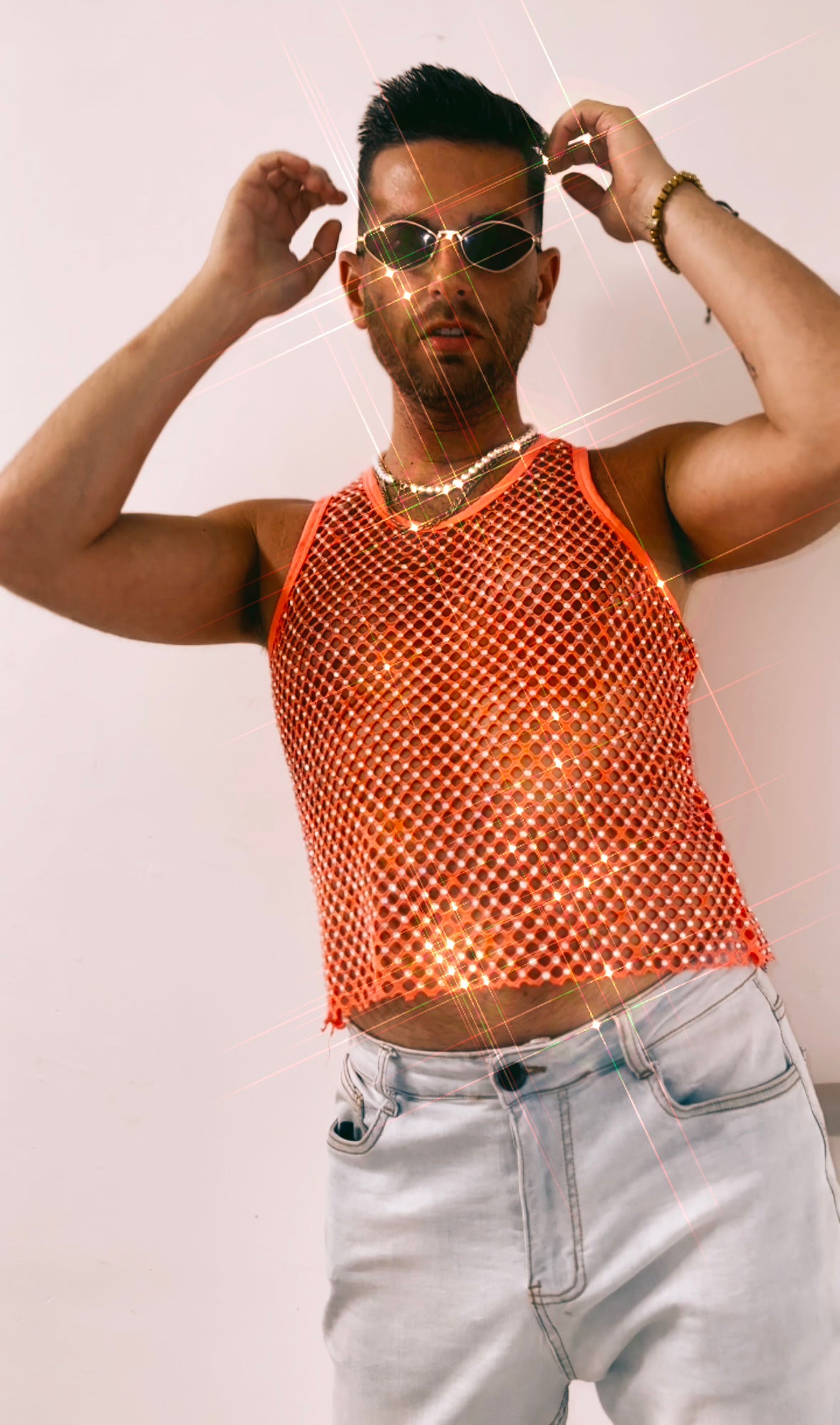 Hot MeSSH Tank (Pink)