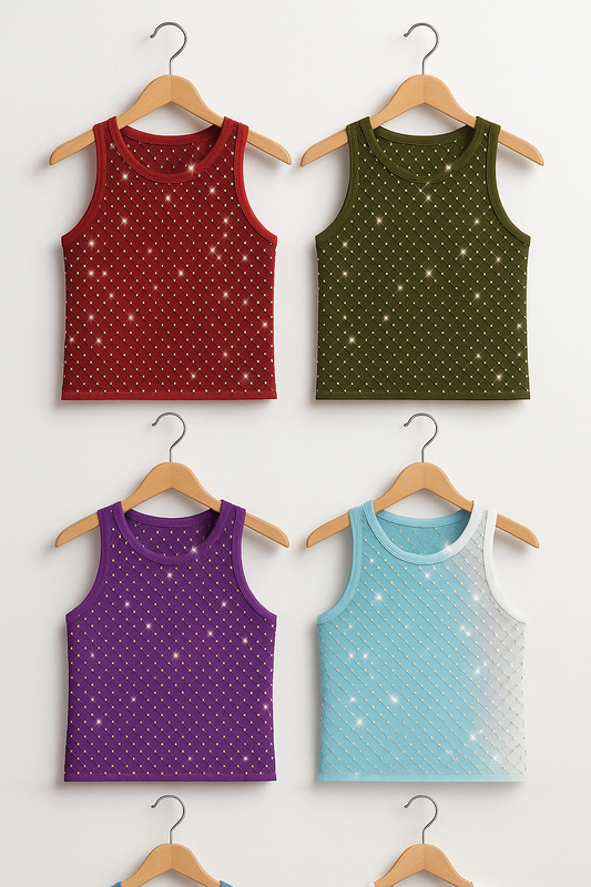 Hot MeSSH Tank (Custom Colors)
