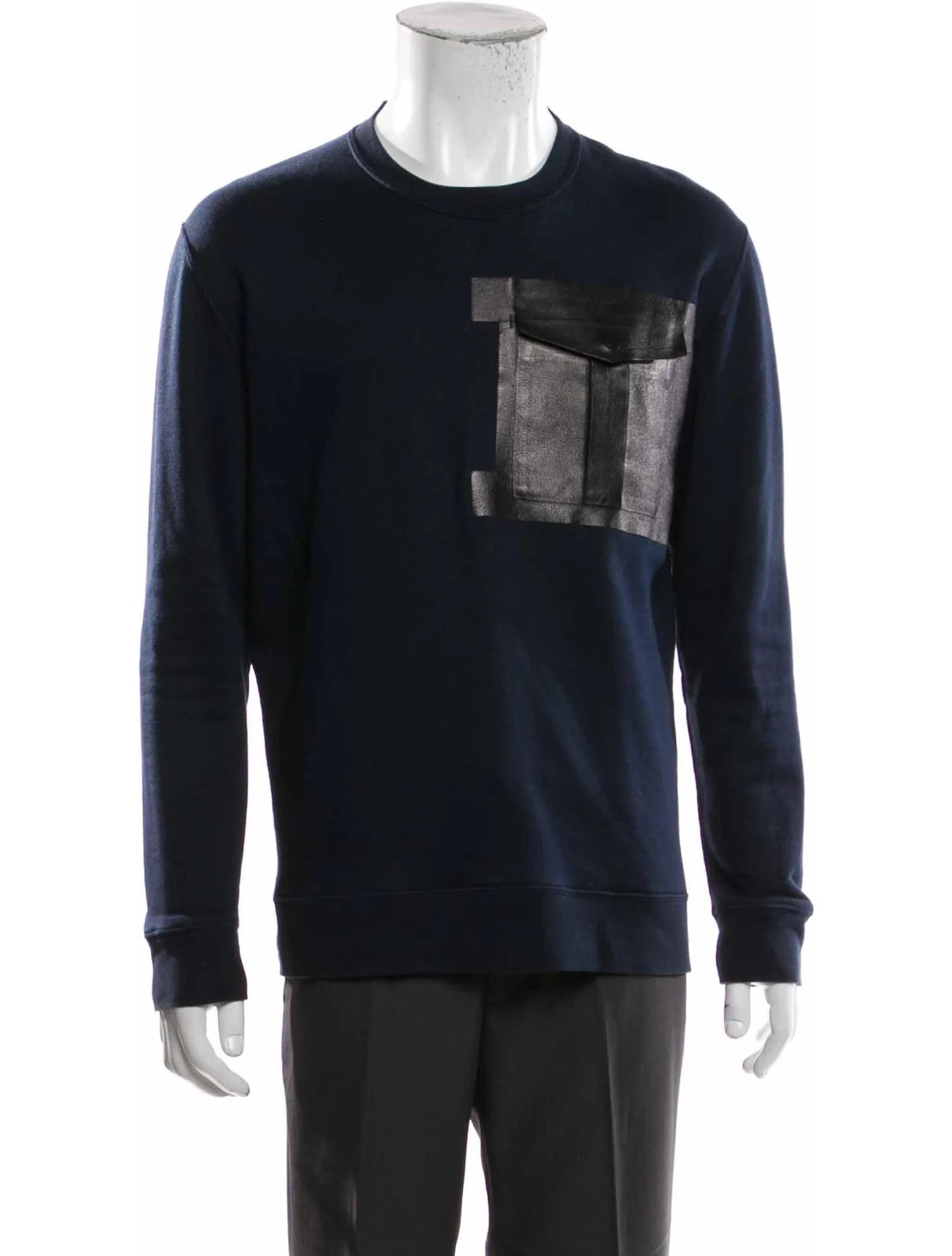 Valentino Graphic Print Crew Neck Pullover