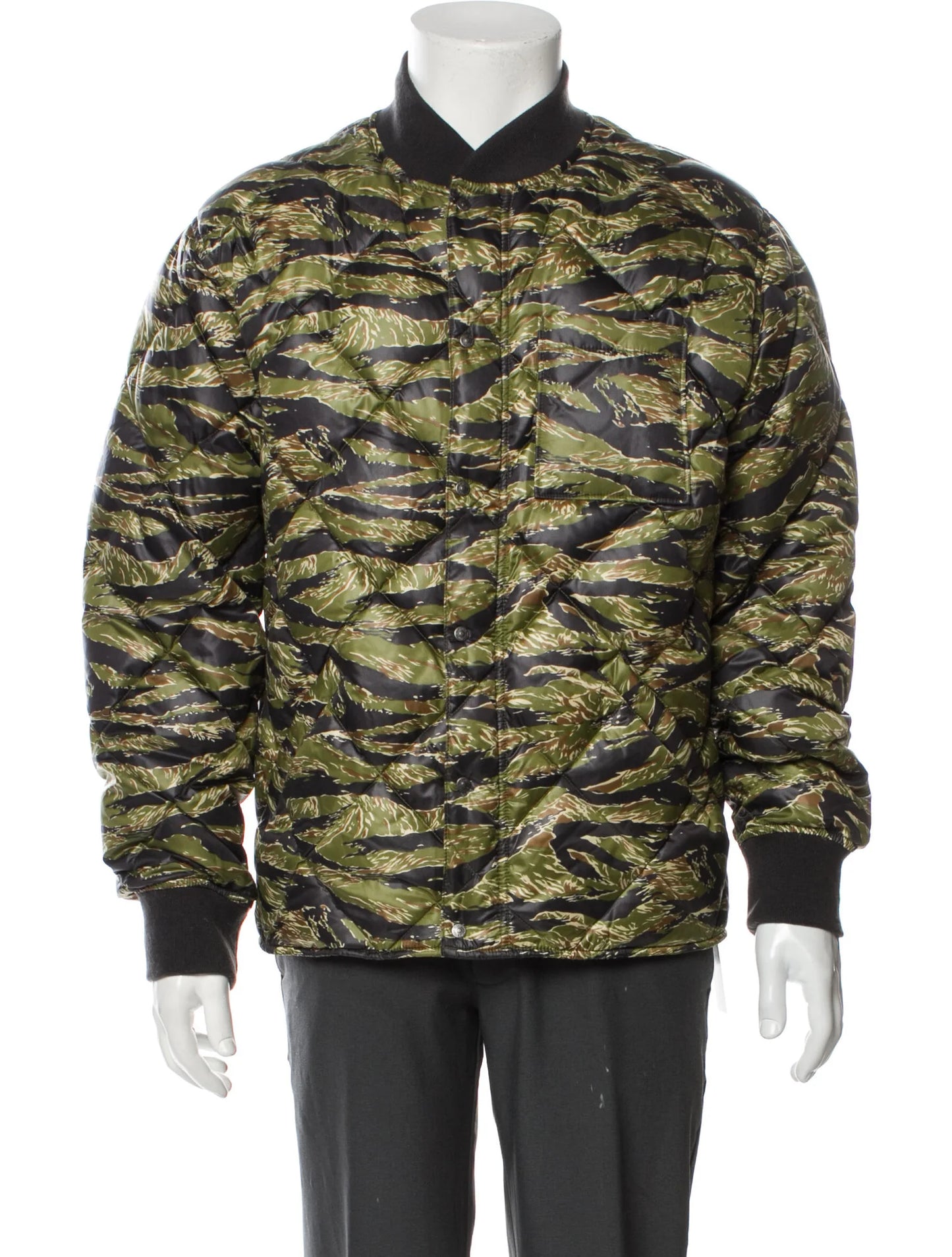 Todd Snyder Printed Puffer Coat w/ Tags